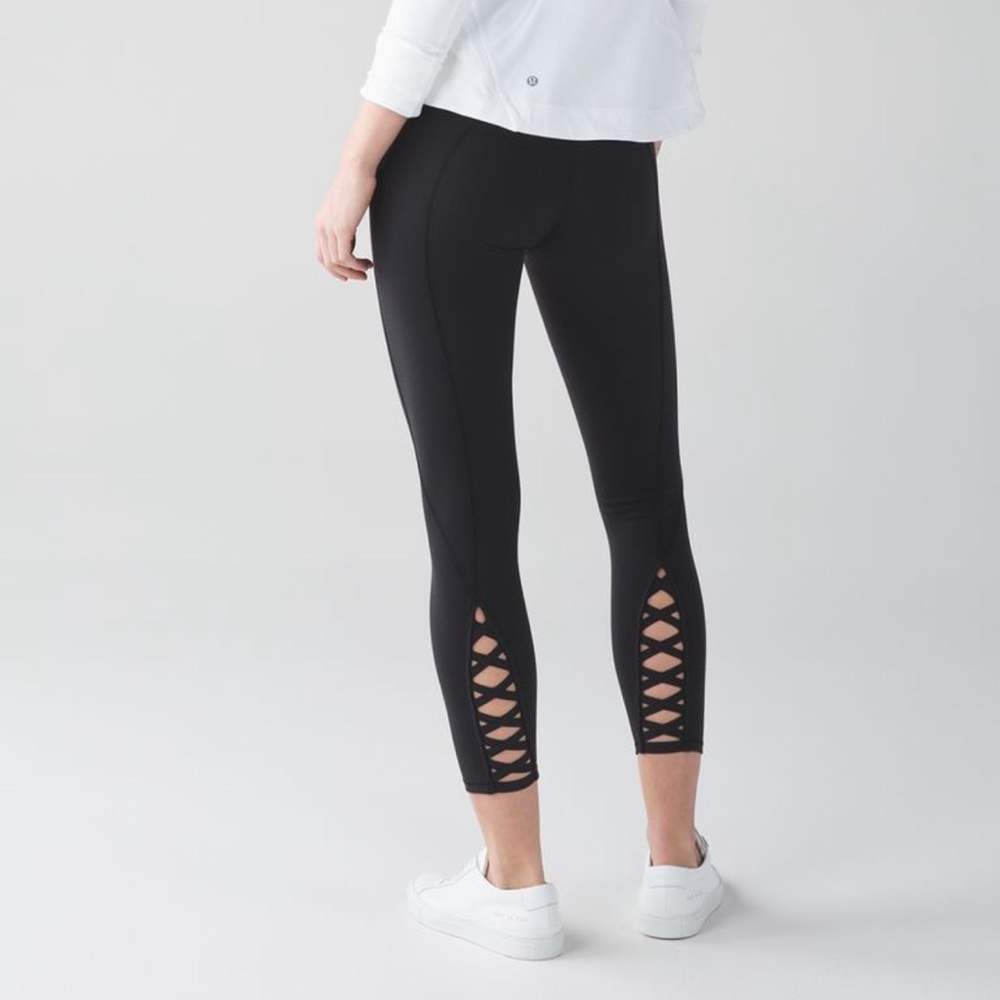 Lululemon Athletica Pure Practice Pant Leggings